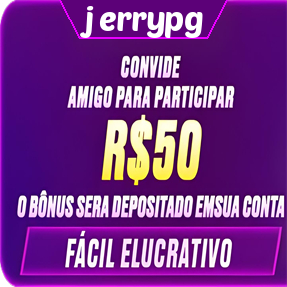 jerrypg Indique amigos para receber um bônus