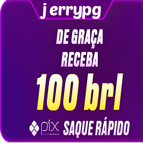 jerrypg Ganhe R$ 100,00 Gratis