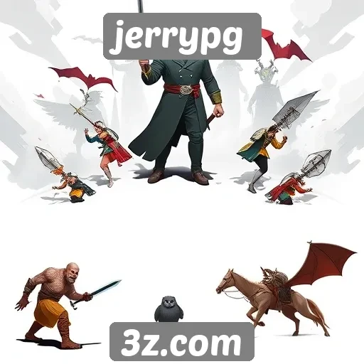 Plataforma JerryPG se destaca por jogos de estratégia