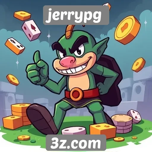 Jerrypg oferece diversidade de jogos para diferentes públicos