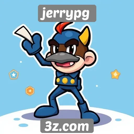 Recursos e funcionalidades do site de jogos jerrypg