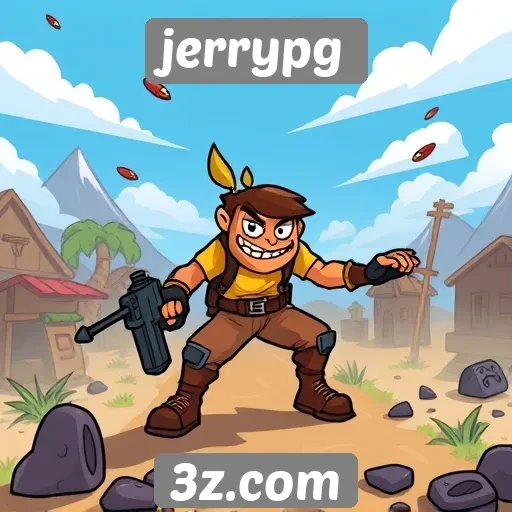 novidades e lançamentos no jerrypg