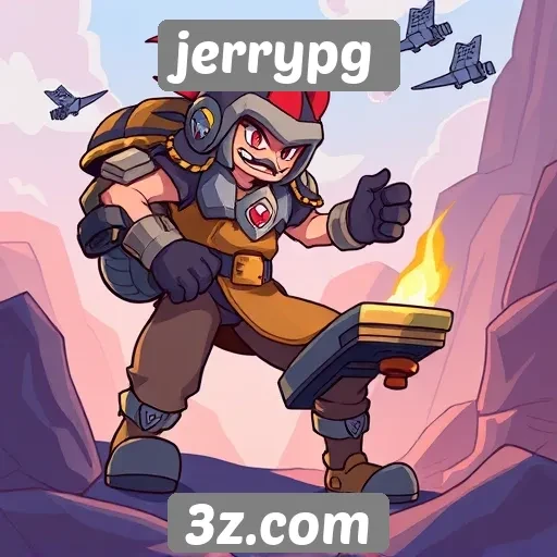 Experiência do usuário no site de jogos jerrypg